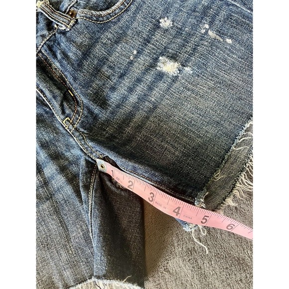 American Eagle Women’s Jean Shorts Size 4 Lightly Worn - Picture 5 of 5